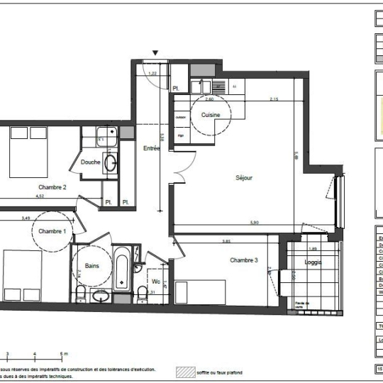  Annonces VERSAILLES : Appartement | VIROFLAY (78220) | 90 m2 | 432 000 € 