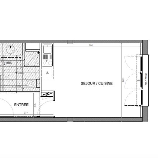  Annonces VERSAILLES : Appartement | LE VESINET (78110) | 27 m2 | 160 000 € 