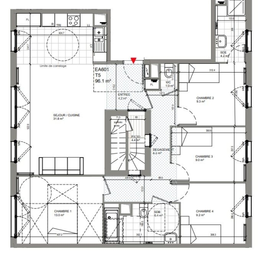  Annonces VERSAILLES : Appartement | MEUDON (92190) | 96 m2 | 594 000 € 