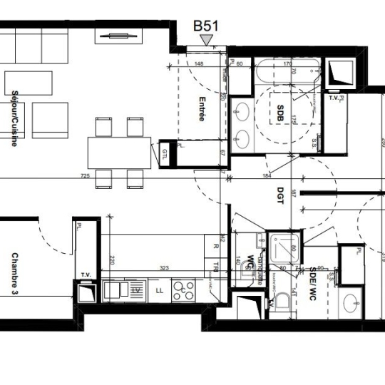  Annonces VERSAILLES : Appartement | BOULOGNE-BILLANCOURT (92100) | 89 m2 | 1 100 000 € 