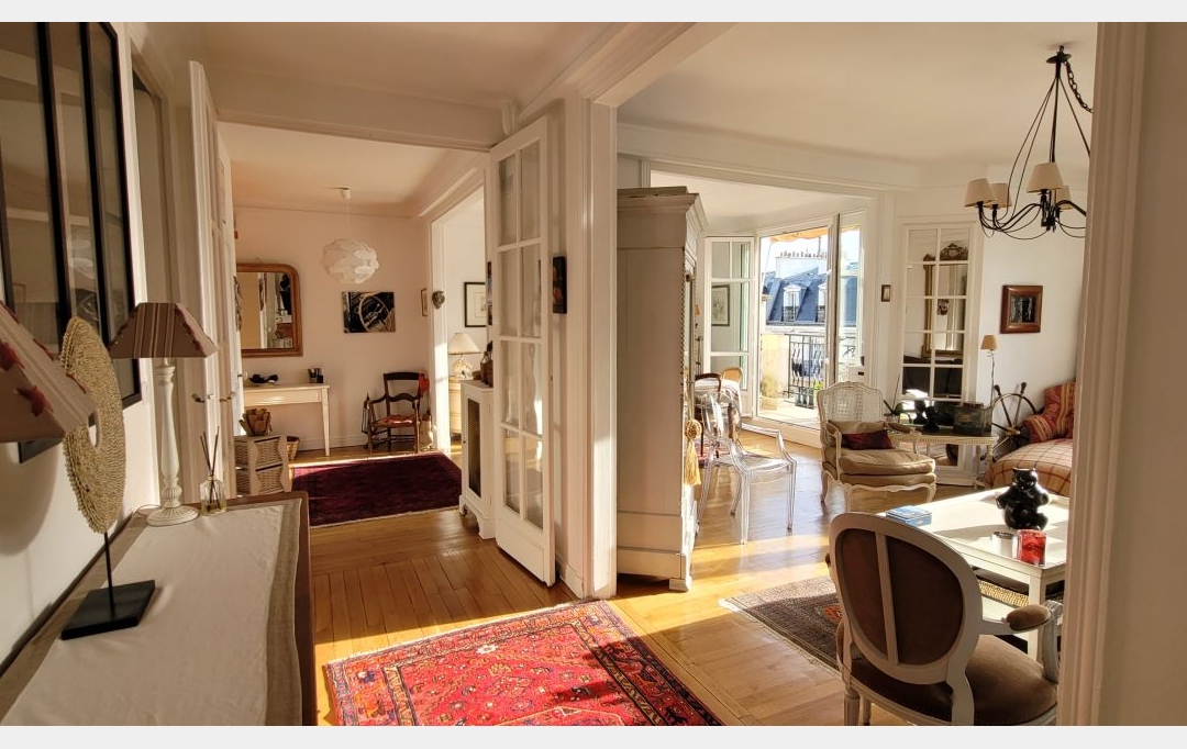 Annonces VERSAILLES : Appartement | PARIS (75016) | 104 m2 | 1 199 000 € 