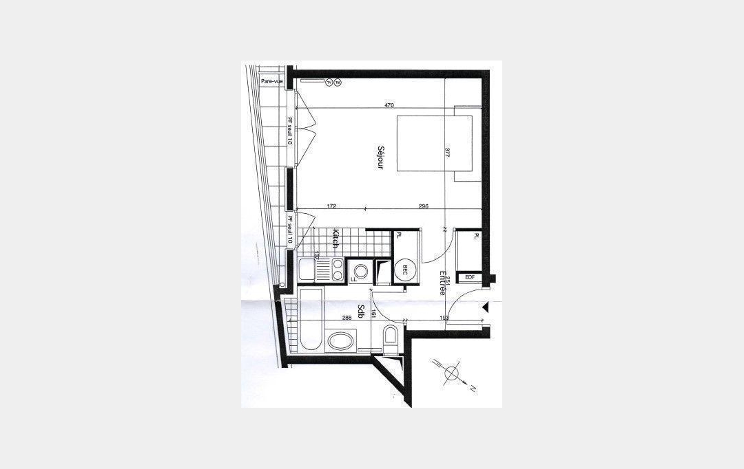 Annonces VERSAILLES : Appartement | ISSY-LES-MOULINEAUX (92130) | 31 m2 | 1 036 € 