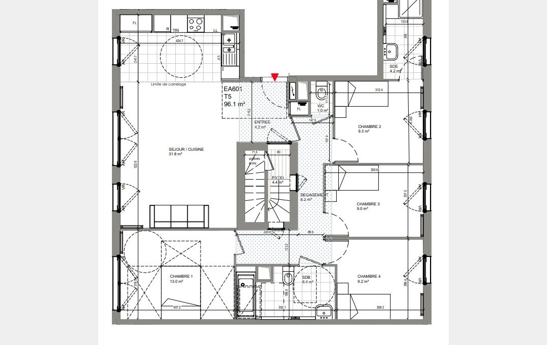 Annonces VERSAILLES : Appartement | MEUDON (92190) | 96 m2 | 594 000 € 